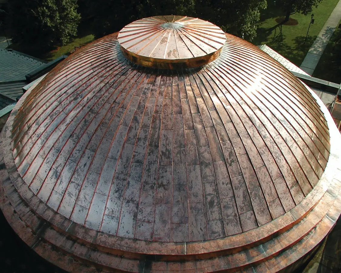 Craftsman Roofing crew installing a new roof in Dewey Hill